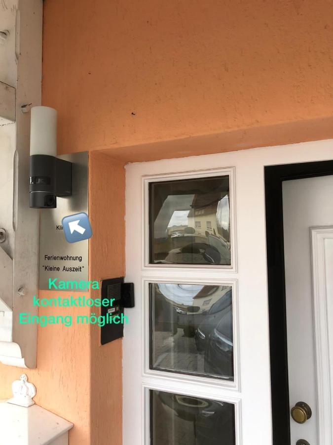 Appartement Kleine Auszeit à Neunkirchen  Extérieur photo