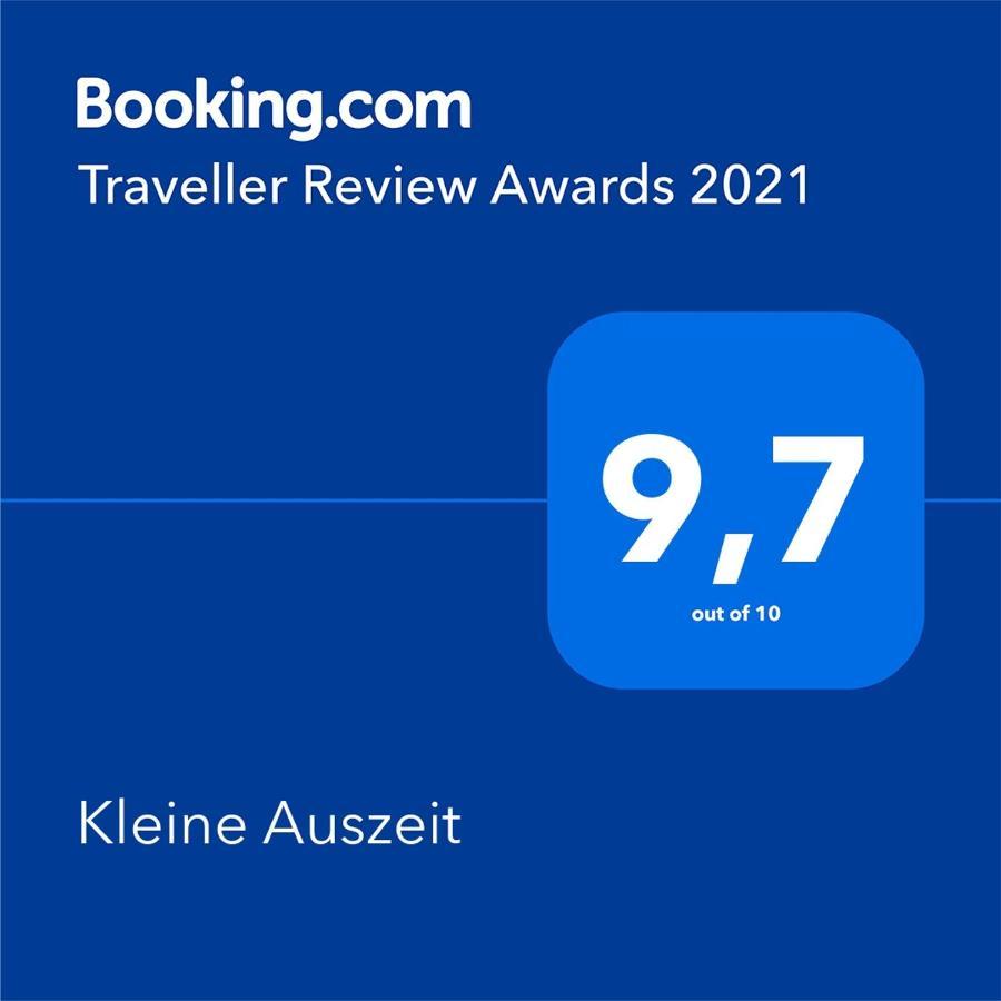 Appartement Kleine Auszeit à Neunkirchen  Extérieur photo